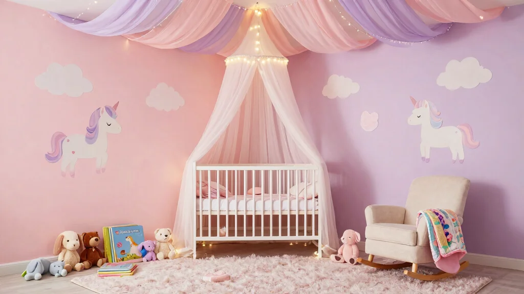 19 Baby Girl Room Decorating Ideas That Feel Magical