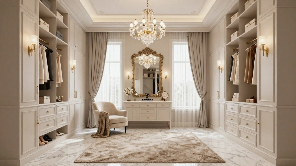 19 Luxurious Dressing Room Ideas That Feel Custom-Made - bellabeautyblog.com