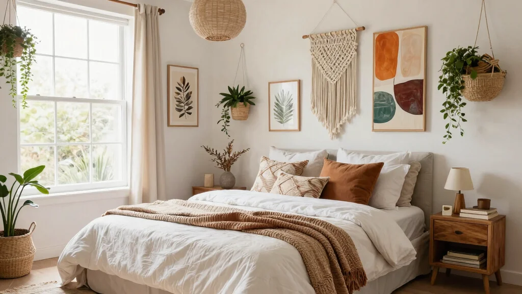 10 Wall Art Above Bed Ideas to Complete Your Bedroom