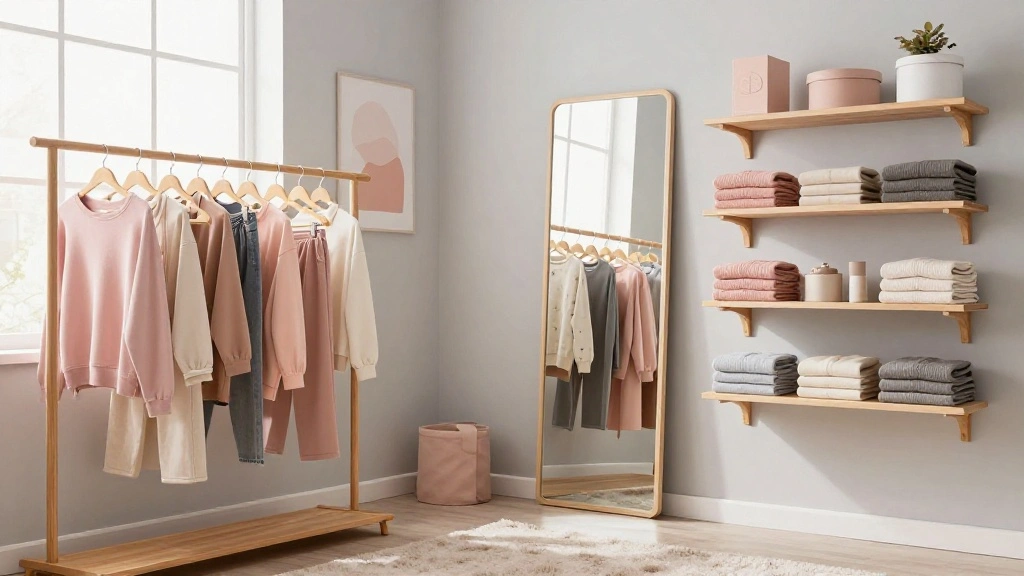 11 Dressing Room Hanging Ideas for Smart Clothing Storage