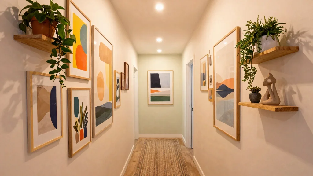 11 Wall Art Hallway Ideas to Make a Lasting Impression