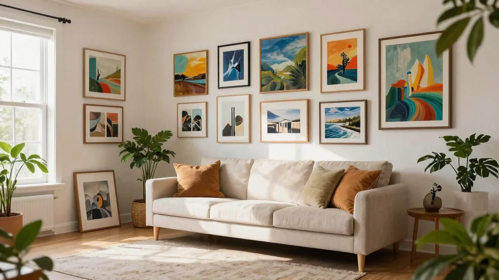 11 Wall Art Layout Ideas to Organize Your Collection