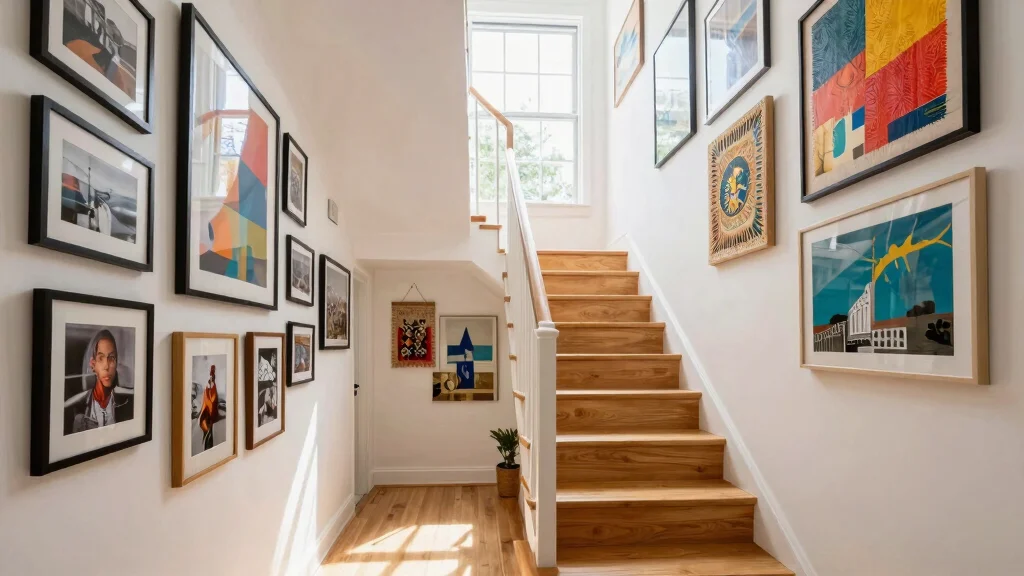 11 Wall Art Staircase Ideas to Elevate Your Steps