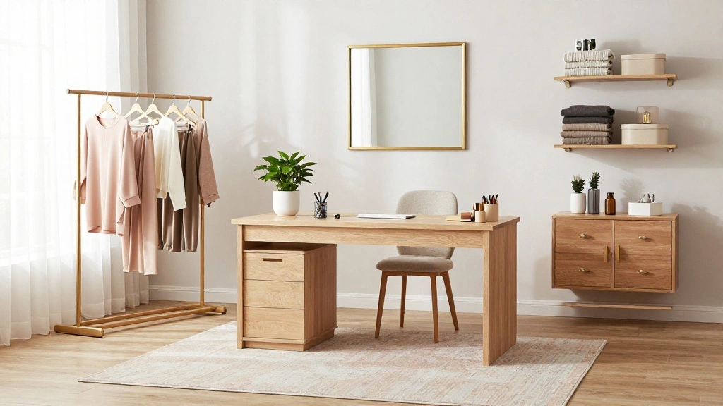 12 Dressing Room Office Combo Ideas for Multi-Functional Spaces