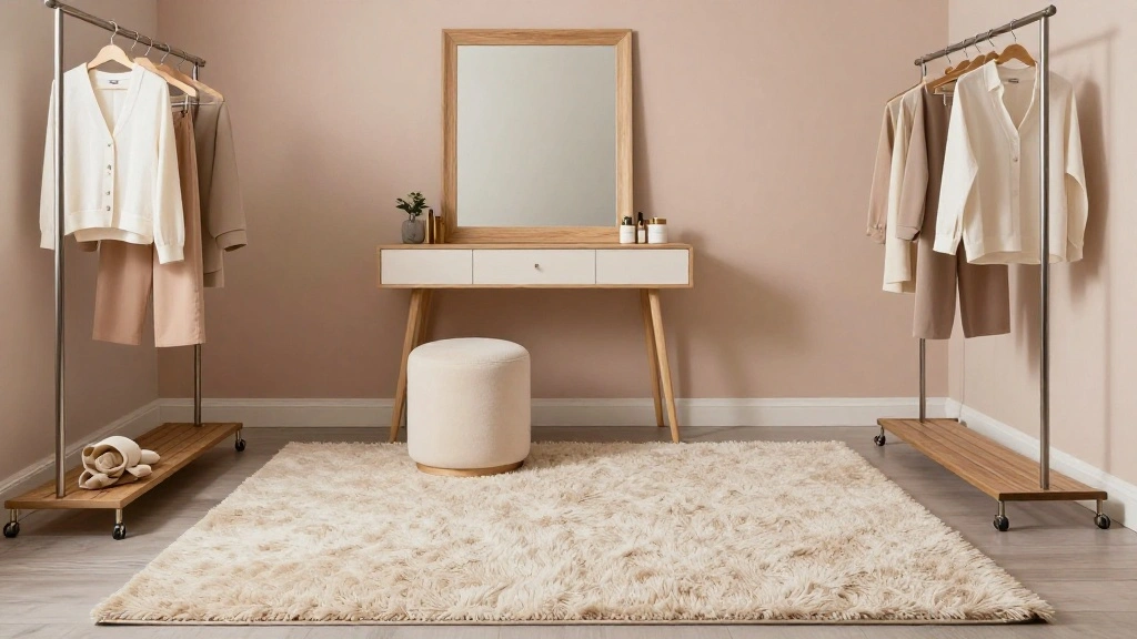 12 Dressing Room Rug Concepts to Warm Up Your Space