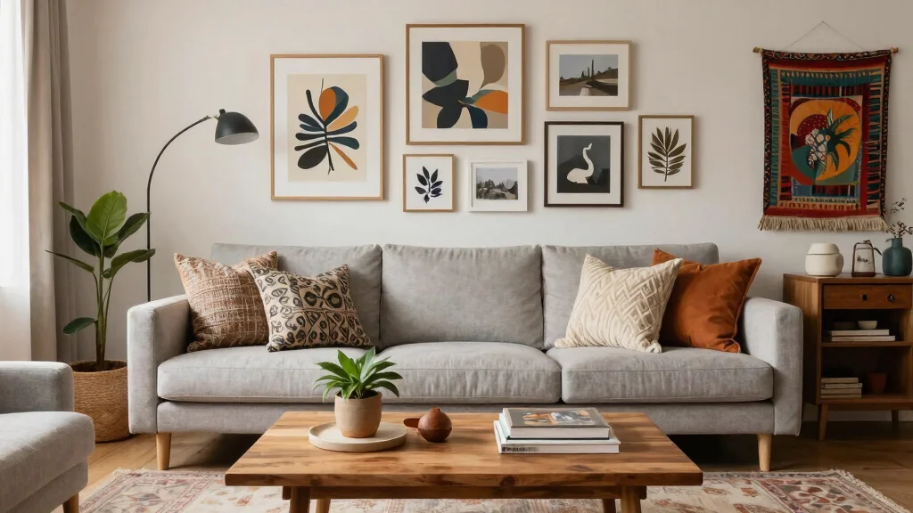 12 Wall Art Arrangement Ideas for a Designer Look