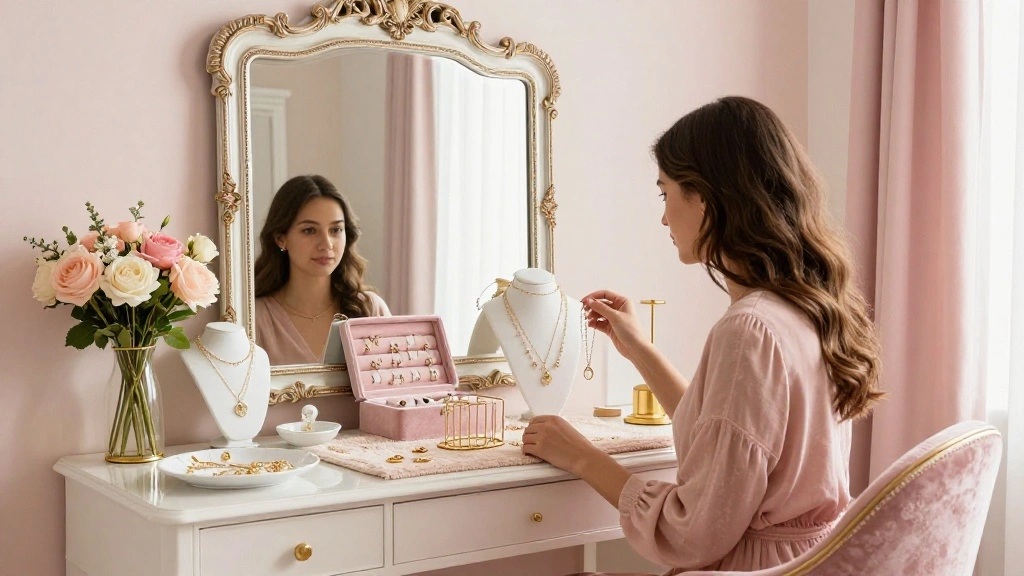 13 Dressing Room Jewelry Storage Ideas to Display and Organize