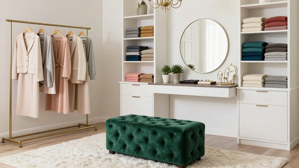 13 Dressing Room Organization Ideas for a Clutter-Free Space