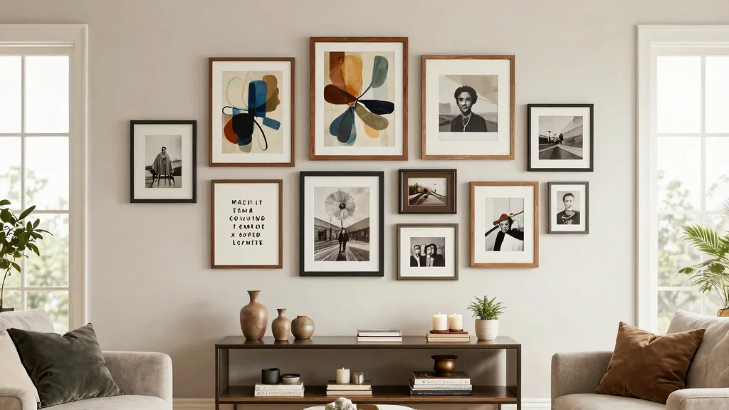 13 Wall Art Arrangement Tips for Perfect Positioning