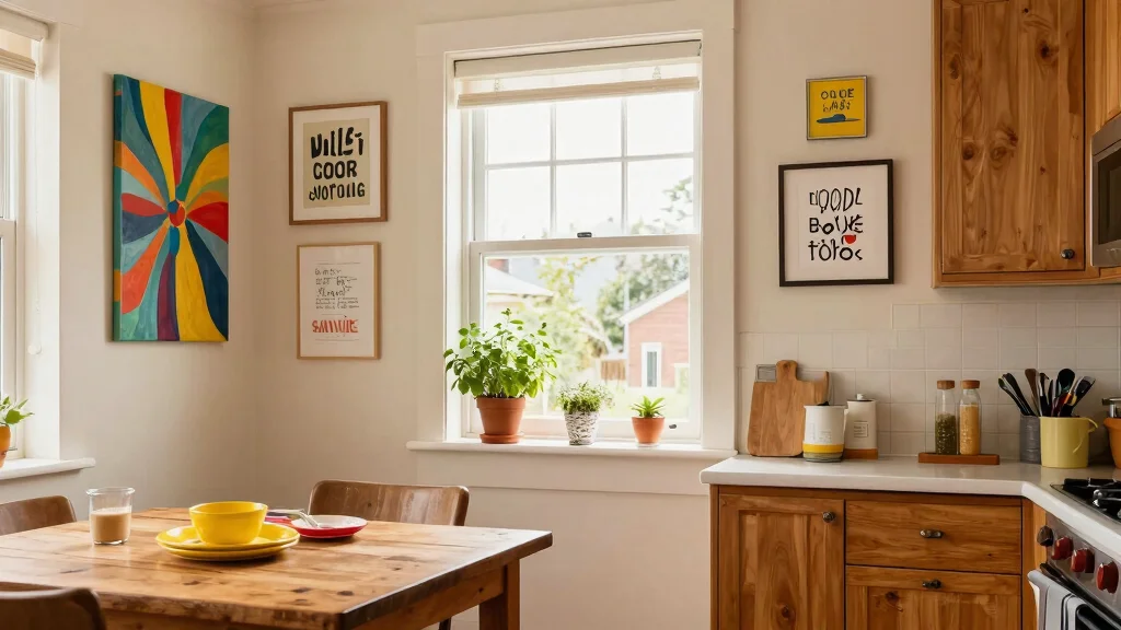 13 Wall Art Kitchen Ideas to Add Personality to Your Space