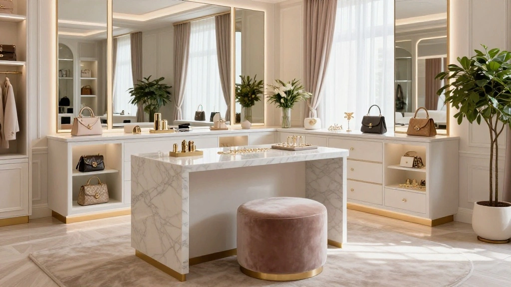 14 Dressing Room Island Ideas for Ultimate Luxury