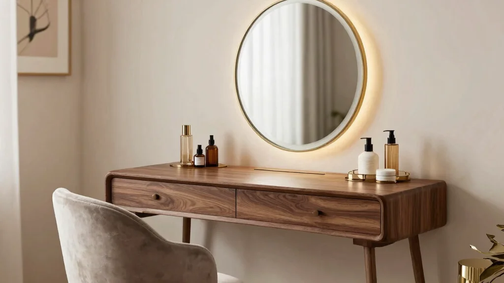 14 Dressing Room Table Ideas for Style and Storage