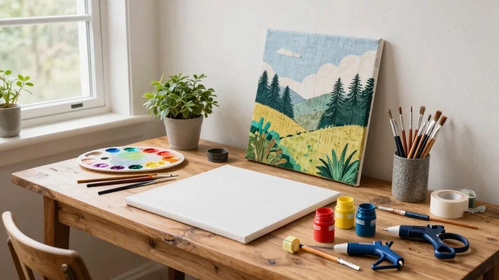 14 Homemade Wall Art Ideas: Creative and Personal