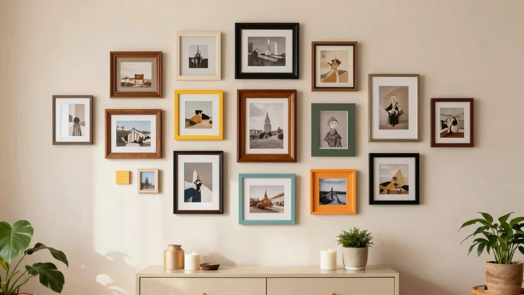 14 Wall Art Collage Ideas to Create a Personal Gallery