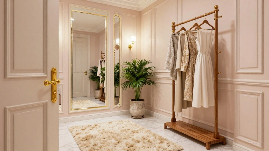 15 Dressing Room Entry Ideas for a Stylish First Impression