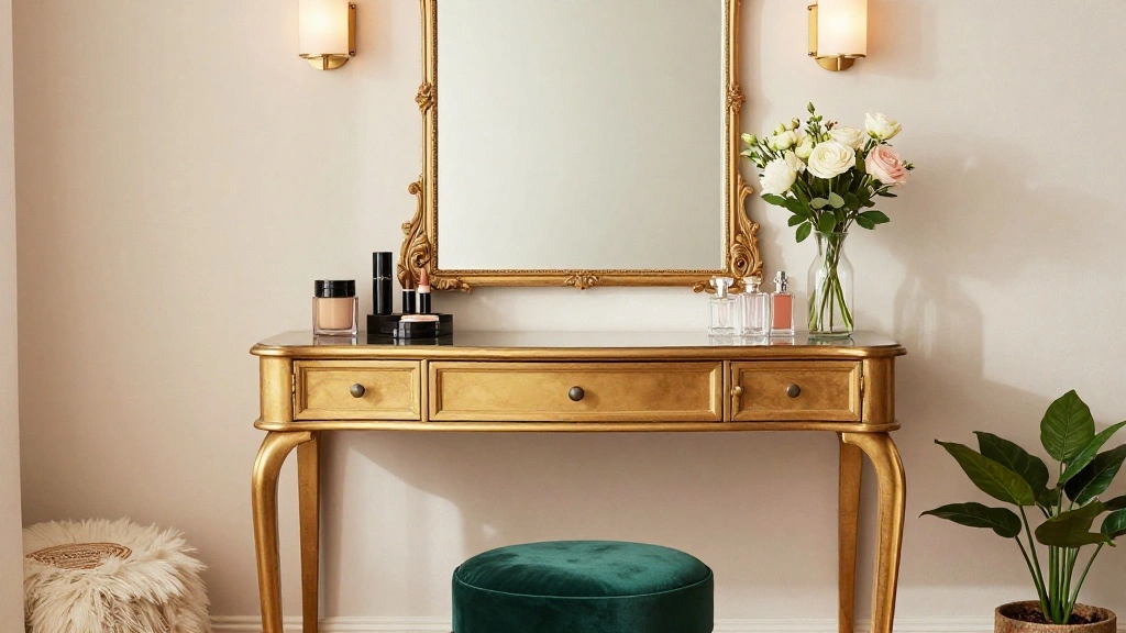15 Dressing Room Vanity Ideas for a Glamorous Touch