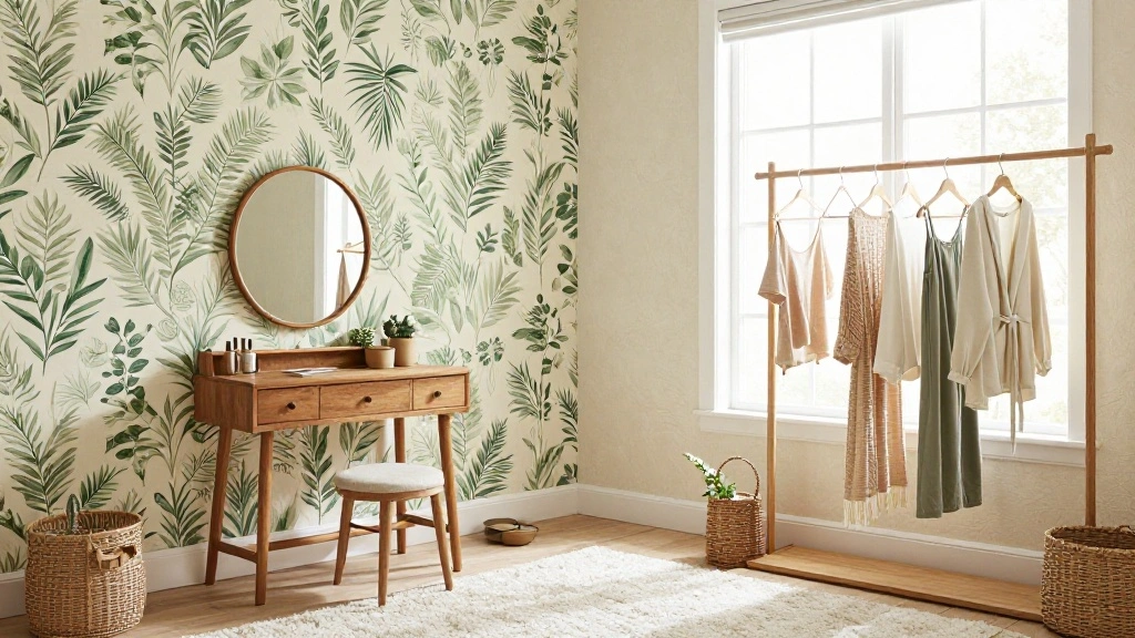 15 Dressing Room Wallpaper Ideas to Add Personality