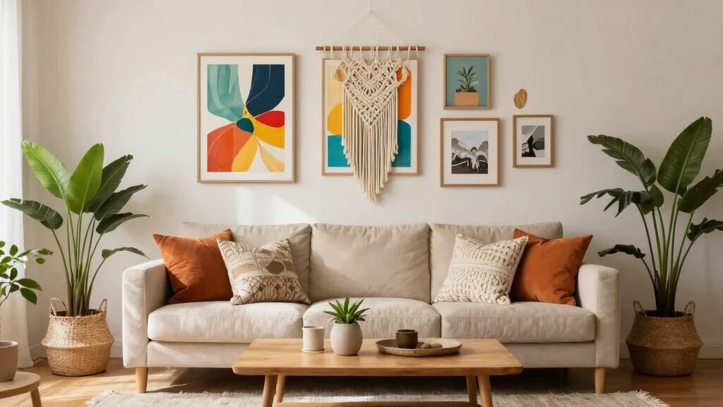 15 Wall Art Above Couch Ideas to Anchor Your Space