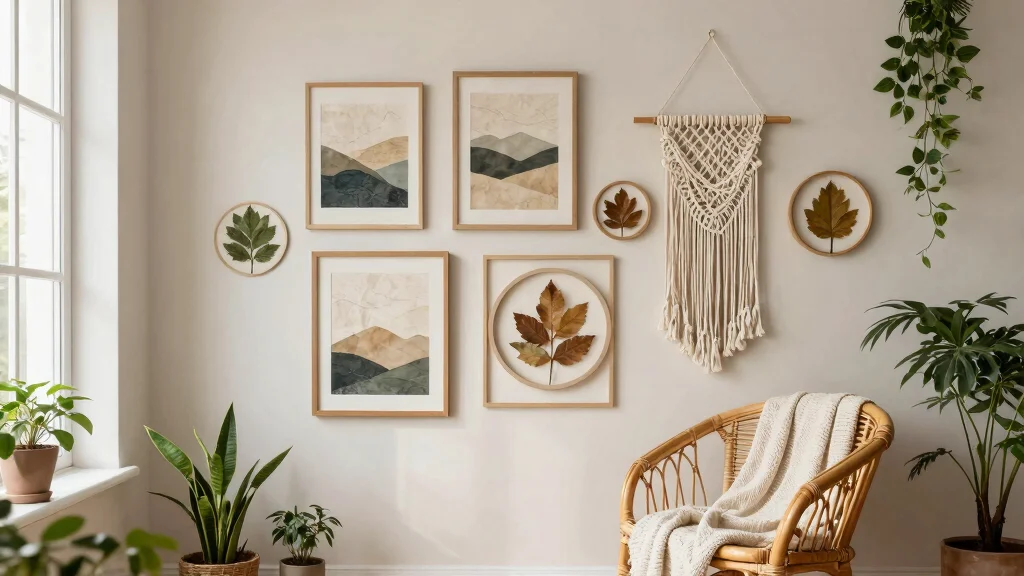 15 Wall Art Hanging Ideas for a Perfect Display