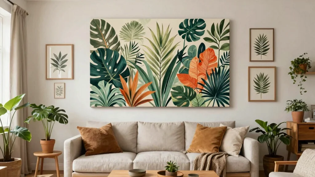 15 Wall Art Size Guide to Choose the Perfect Fit