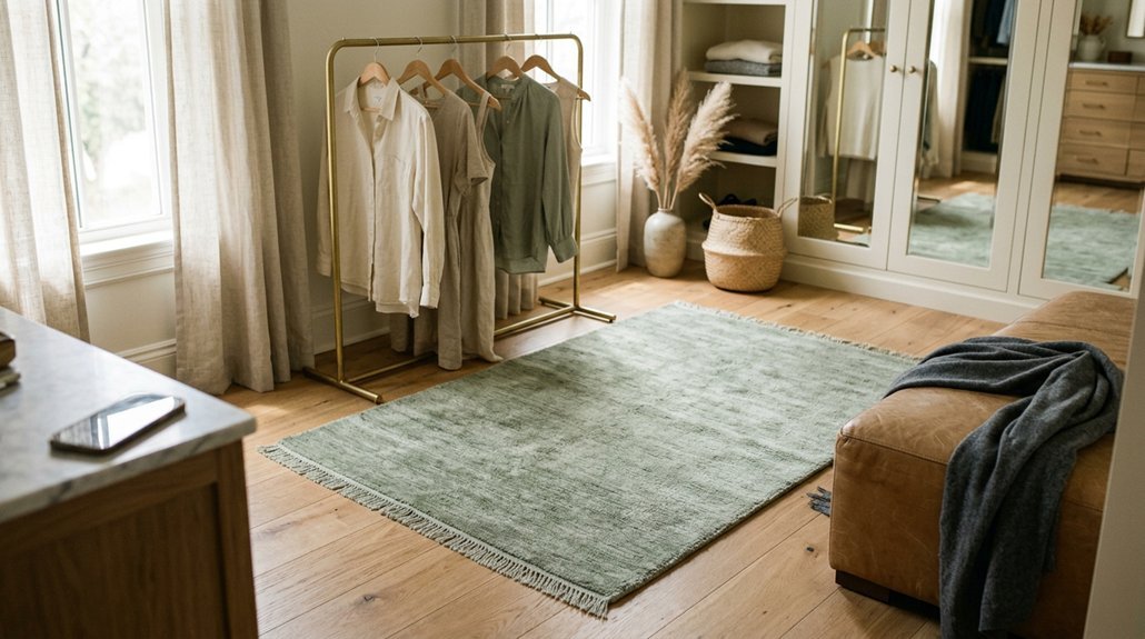 best dressing room rug guide