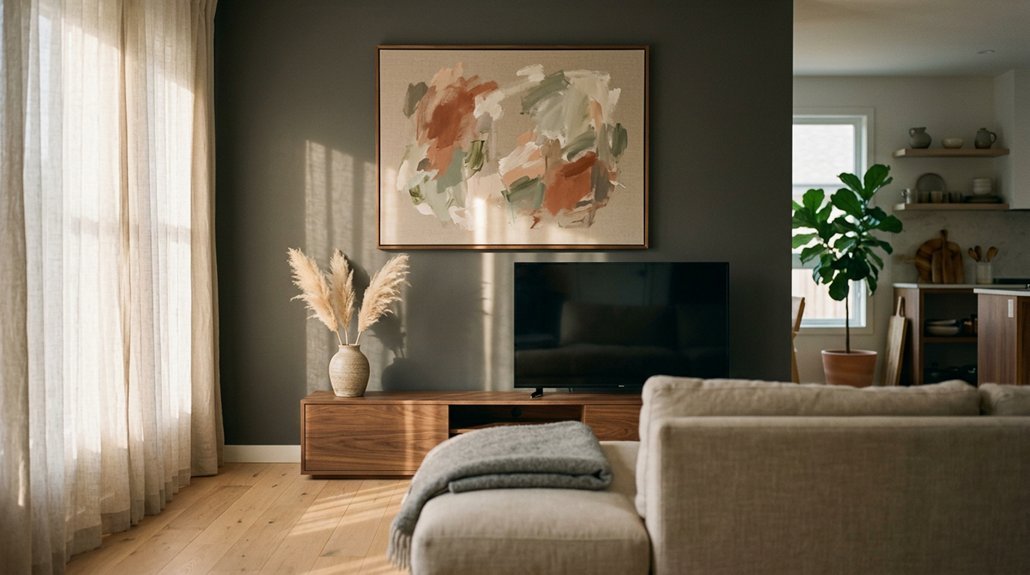 best wall art above tv 2027
