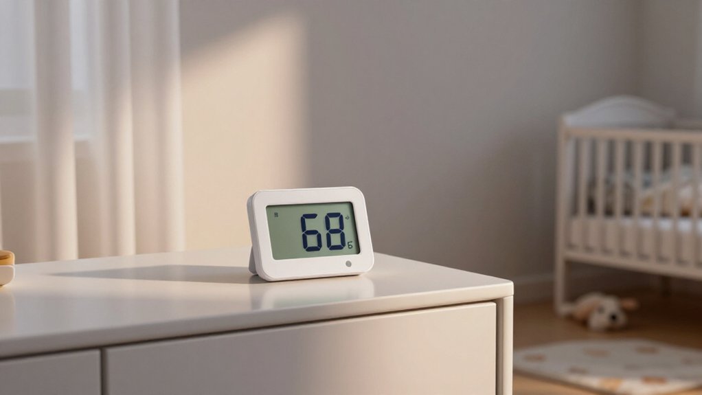 ideal baby room sleep temperature guidelines