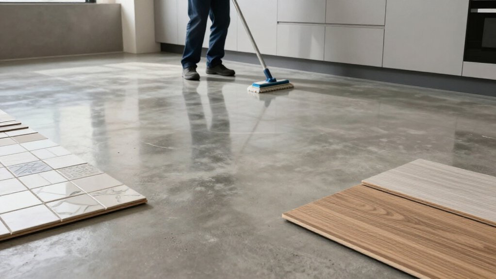 low maintenance cost efficient flooring choice