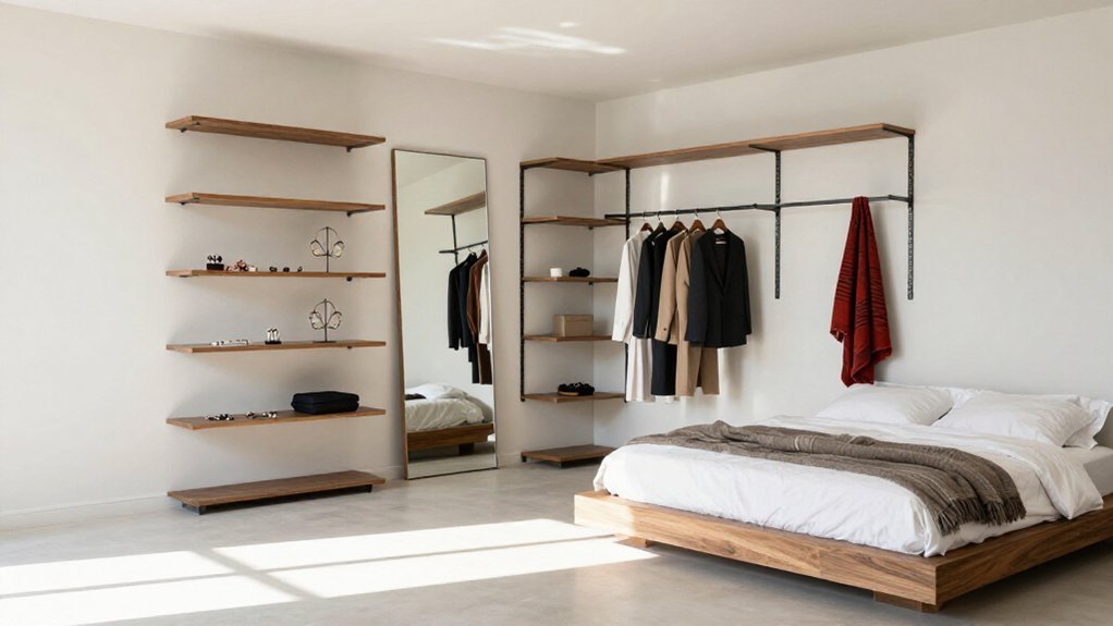 movable furniture for flexible bedrooms