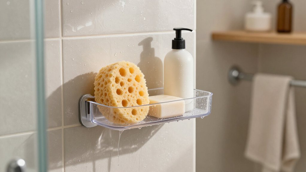 no drill bathroom accessories reliably secure