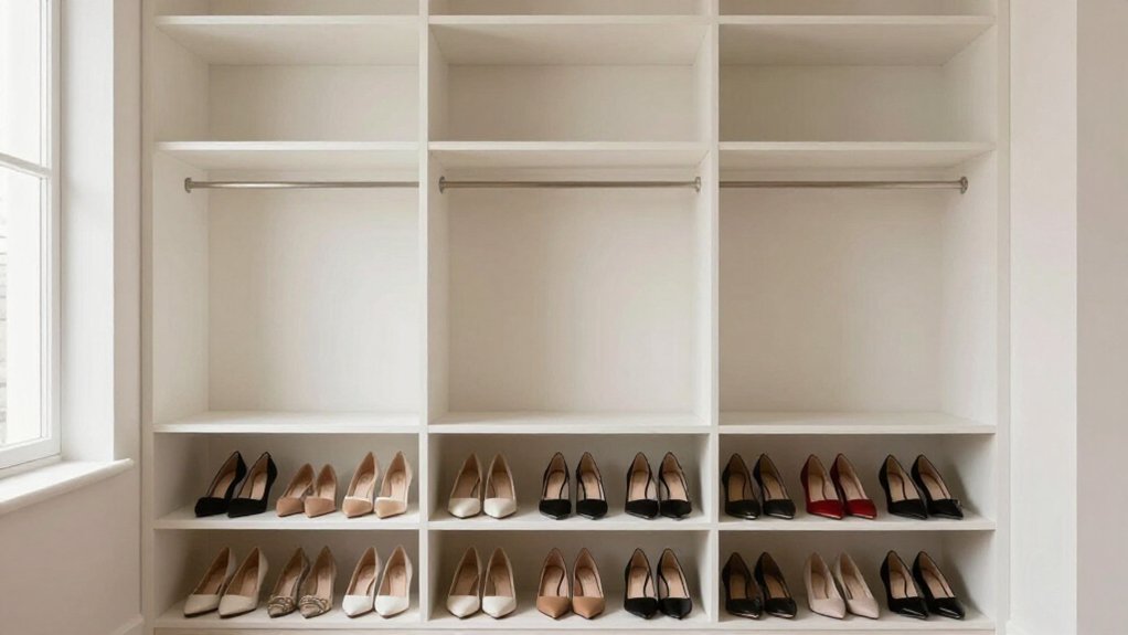 plan for 20 extra shoe capacity