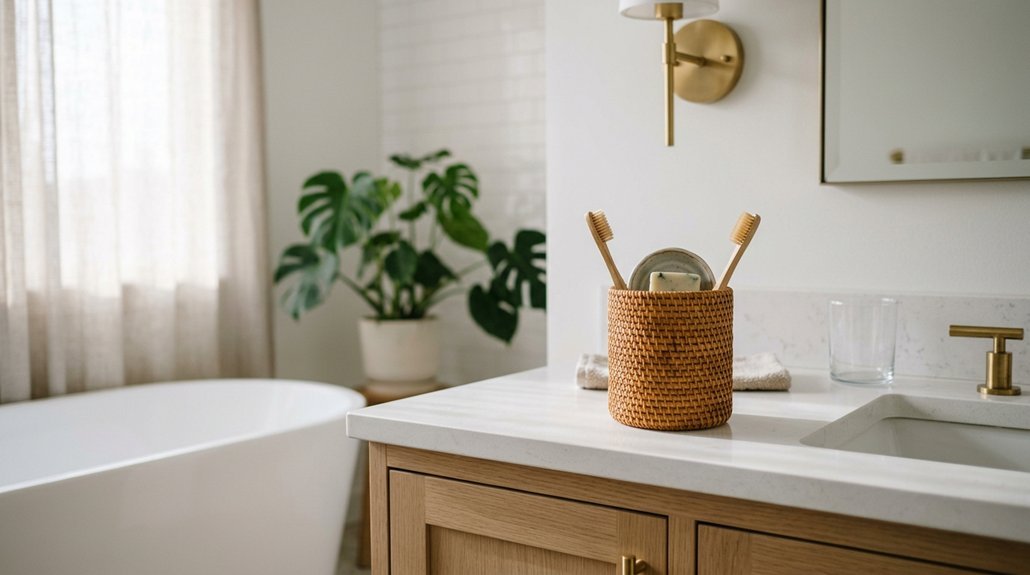 seven rattan bathroom accessories trendsetter 2027