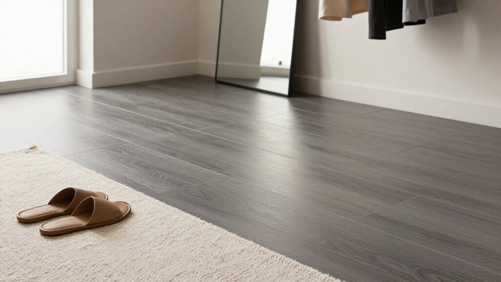 three best dressing room flooring options