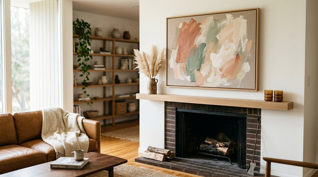 top 7 fireplace wall art