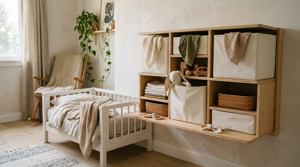 top baby room storage ideas