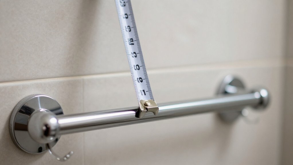 towel heights and placement guides