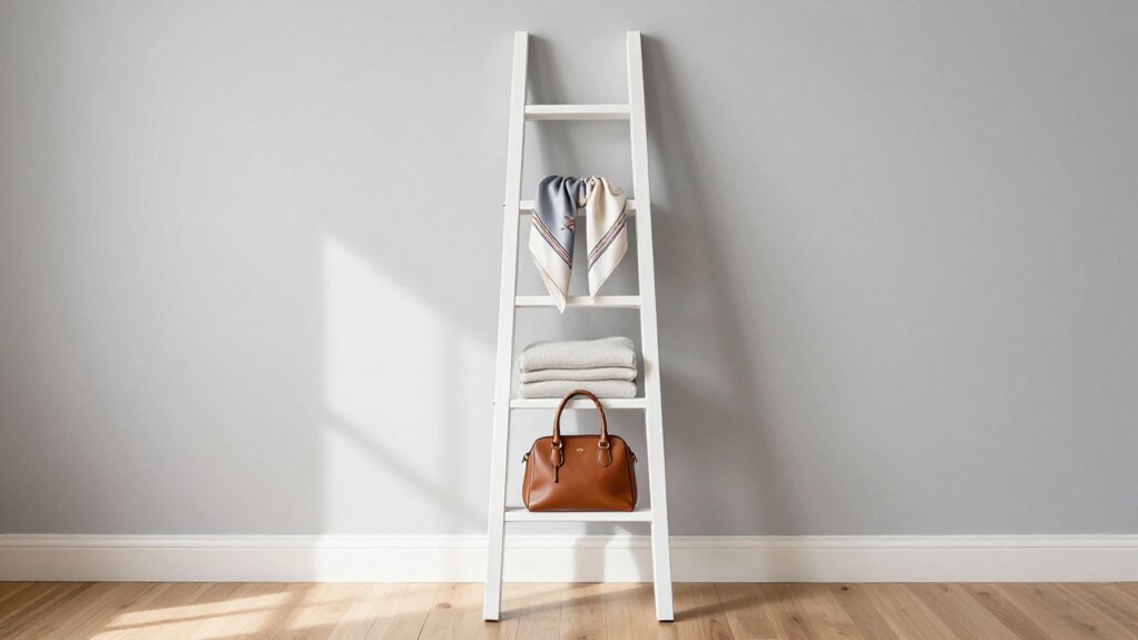 vertical storage frees floor space